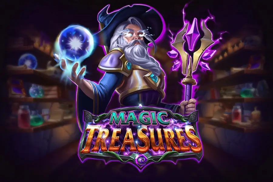 Magic Treasures Free Slot